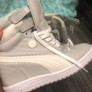 Puma Wedged Sneakers